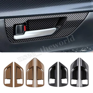 4PCS For Toyota Grand Highlander 2024-2025 Inner Door Handle Bowl Cover Trim ABS - Bild 1 von 16