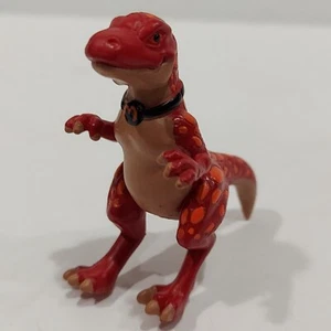 1999 Monster Rancher 1.75" Tasman Red Dinosaur Mini Figure T.C.D.T. Playmates - Bild 1 von 3