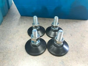 Leveling Mount  1 7/8" With  M10 x 30mm Threaded Stud lot of 4 - Picture 1 of 3