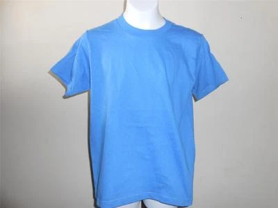 Новый светло-синий молодежный размер 8 S маленький Adidas рубашка - Изображение 1 из 2