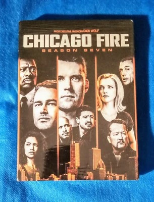 CHICAGO FIRE Season Seven DVD Drama/22 Episodes/6 Disc-Set (2019) - Image 1 of 2