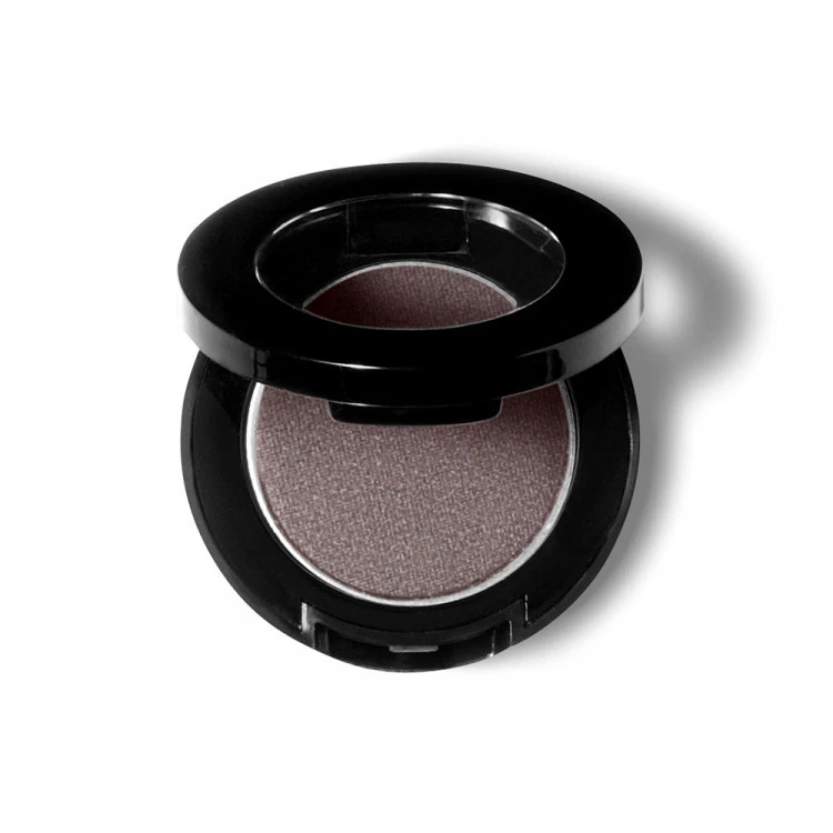 Mineral Shadow ~Brownstone~ Pressed Powder Satin Shimmer Finish Full Coverage - Image 1 of 1