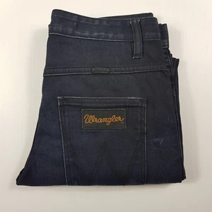 Wrangler Jeans Mens 29/32 Regular Fit Blue Cigarette Denim Trousers Pockets - Picture 1 of 12
