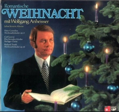 Wolfgang Anheisser - Romantische Weihnacht  LP - Bild 1 von 2