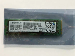 Samsung SM951 MZ-HPV2560 256GB M.2 2280 PCIe3.0 x4 AHCI SSD Lenovo PN SSD0E97910 - Afbeelding 1 van 3