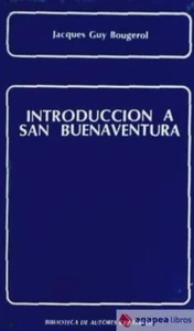 Introducción a San Buenaventura. NUEVO. ENVÍO URGENTE (Librería Agapea) - Imagen 1 de 1