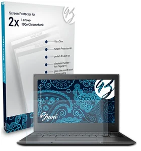 Bruni 2x Schermfolie voor Lenovo 100e Chromebook Screen Protector - Afbeelding 1 van 4