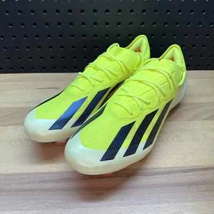 adidas X Crazyfast Elite F Soccer Cleats IE2376 Yellow Men's 7.5 / Women's 8.5 - Picture 1 of 5