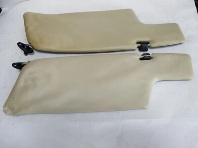 PAR de parasol negro/crema 91173103102 COUPE para Porsche 911 912 69-77 COUPE USADO ORIGINAL Foto 1 de 4