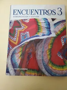 Encuentros 3, Comunicacion y Cultura, - 2022 Hardcover, by Vista Higher - New - Picture 1 of 1