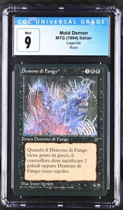 MOLD DEMON *Italian* Legends Rare Reserved List CGC 9 MTG [Nostalgium] - Picture 1 of 2