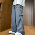Acation Daily Pants Ogger Trousers Streetwear Mens Cargo Harajuku Hip Hop