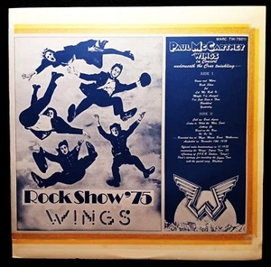 PAUL MCCARTNEY "ROCK SHOW '75" (ULTRA-RARE VINYL / ONLY RL-1976) - Picture 1 of 9