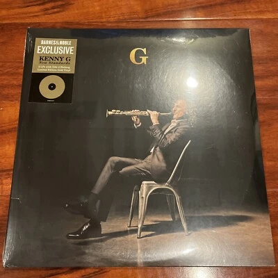 NEW Kenny G New Standards Barnes & Noble Exclusive Gold Vinyl 2 LP FREE SHIPPING - Image 1 of 2