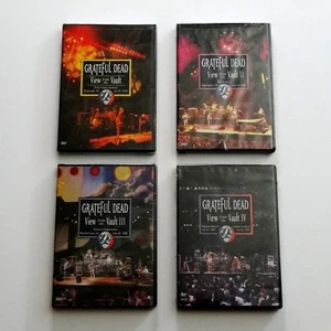 Grateful Dead View From The Vault I II III IV DVD Vol. 1 2 3 4 Jerry Garcia Neu - Bild 1 von 12