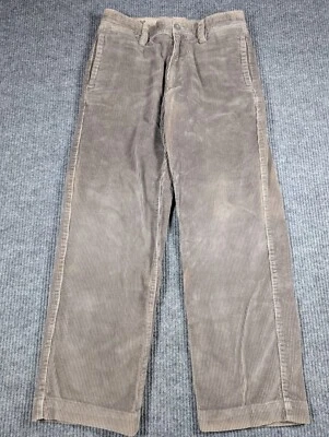 Baggy Gap 1969 Pants Mens 32x30 Brown Corduroy 100% Cotton Hike Preppy 31x28.5 - Image 1 of 4