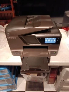 HP Officejet Pro 8600 Plus All-In-One Inkjet Printer - Picture 1 of 9