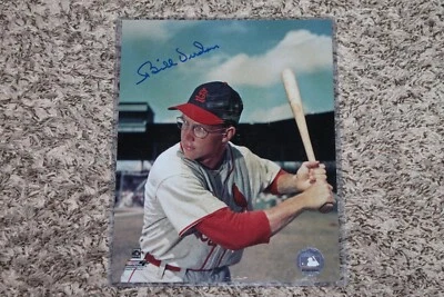 BILL VIRDON AUTOGRAPHED CARDINALS 8X10 PHOTO - Image 1 of 2