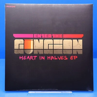 Enter The Gungeon: Heart in Halves Video Game Soundtrack Black Vinyl Record EP - Image 1 of 4