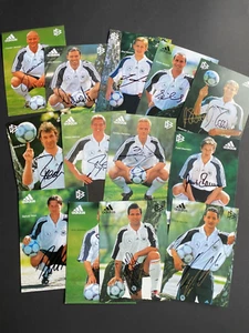 13x EM 1988-DFB-Autogrammkarten 10x15 DFB Autogramm Konvolut (71) - Picture 1 of 5