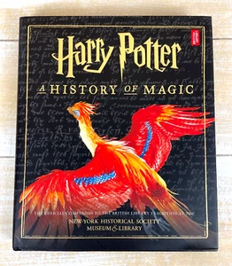 Harry Potter: A History of Magic British Library [2018, Hardcover] - Imagen 1 de 11