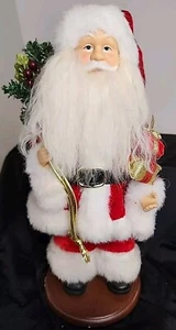 Weihnachtsfigur Weihnachtsmann mit Geschenken - Bild 1 von 6