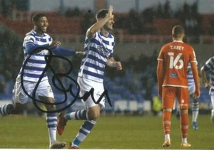 READING: SCOTT DANN SIGNED 6x4 ACTION PHOTO+COA - Picture 1 of 1