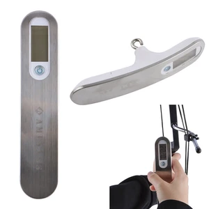 Archery Digital Bow Scale Draw Weight 110lbs Compound Recurve Bow Measuring Tool - Picture 1 of 20