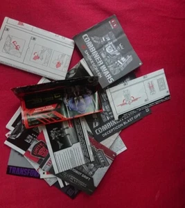 A Lot Of Transformers Instructions - Picture 1 of 22