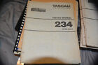 Tascam 234 Service/Besitzerhandbuch Original