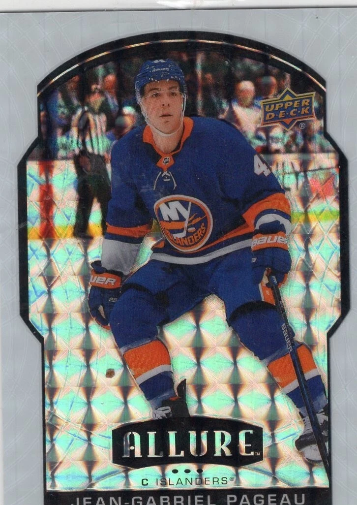 2020-21 Upper Deck Allure White Diamond #30 Jean-Gabriel Pageau /50