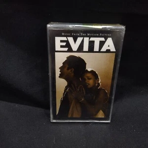 Evita - Music From The Motion Picture Soundtrack - New Sealed Indonesia cassette - Picture 1 of 4