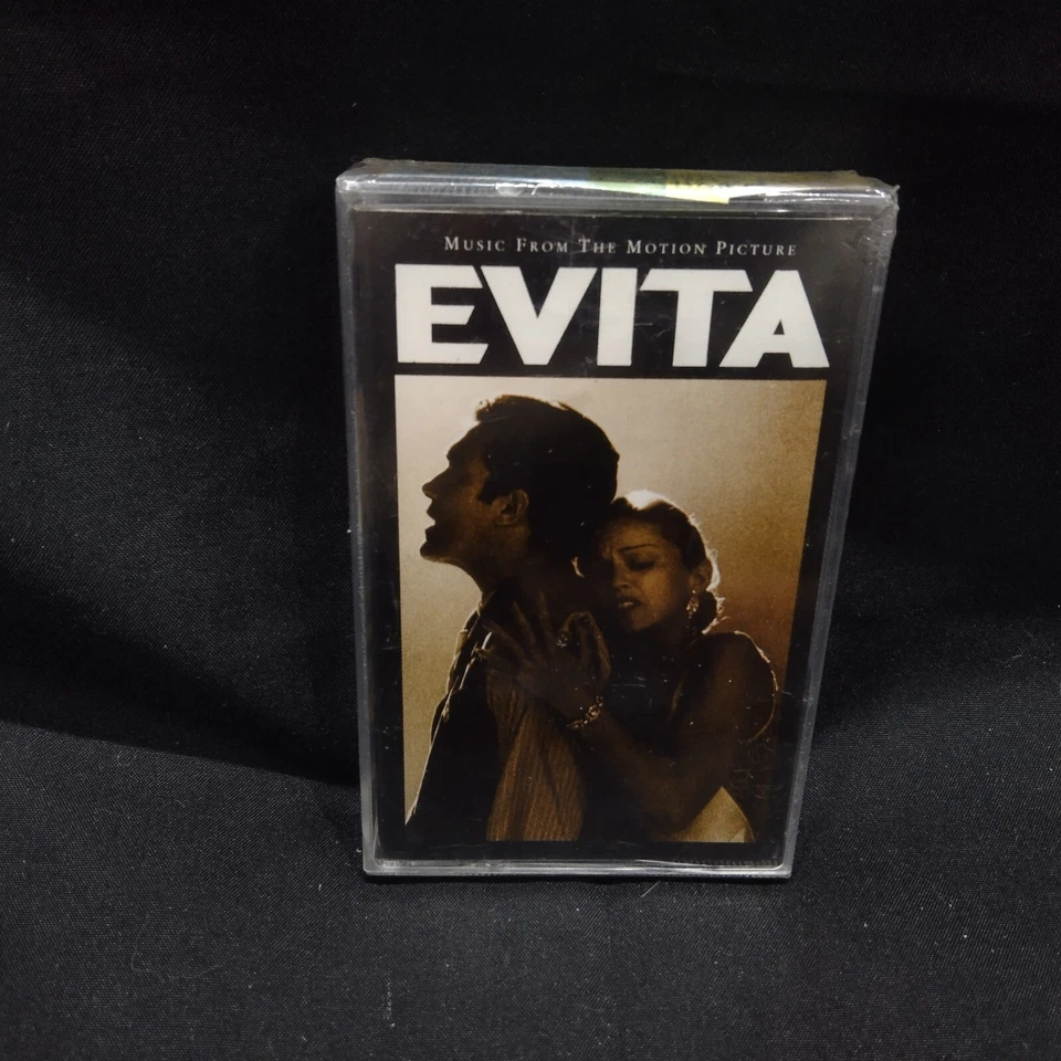 Madonna - Evita OST 1996 Korea Edition Factory Cassette Tape