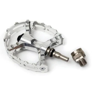 MKS XC-III ezy superior pedal 9/16 spindle Mikashima Bicycle Parts Silver - Picture 1 of 5