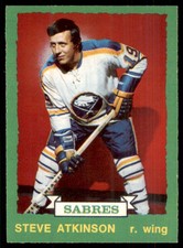 1973-74 O-Pee-Chee NM Steve Atkinson #245