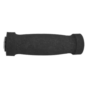 Empuñaduras de espuma para bicicleta Sunlite MX I con tapones de extremo negras - Imagen 1 de 1