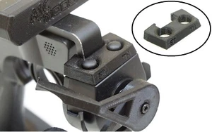 Tapa protectora de botón de ajuste de acelerador y dirección para actualización FlySky Noble NB4 - Imagen 1 de 2