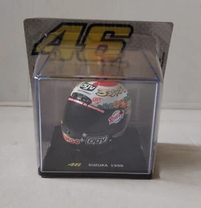 HELMET AGV X VENT GP 1998 JAPAN , 1/5 MOTOGP, VALENTINO ROSSI,ALTAYA - Picture 1 of 14