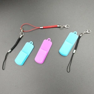 Silicone U Disk Storage Case Bag Portable USB Flash Drive Case Protective Cover - Photo 1/16