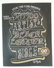 Bible lettre noire d'artiste tatoueur : volez ce flash cadeaux par Hughes livre de poche