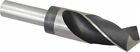 Hertel 1-1/4" Drill, 118? Point, High Speed Steel Silver Deming & Reduced Sha...