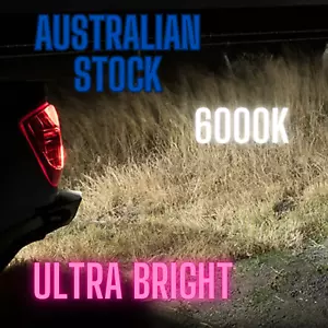 2x ULTRA Bright Reverse Light LED Nissan Navara D23 Hi-Power 2015+ - Picture 1 of 6
