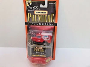 1998 Matchbox Coca-Cola Series Diecast Car Toy MODEL "A" FORD Limited Ed - Picture 1 of 7