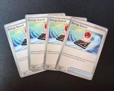 Energy Search Trainer Tool 172/198 - 4x Pokémon Playset Scarlet and Violet