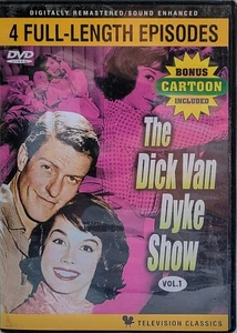 The Dick Van Dyke Show Volume # 1 DVD - 4 full-length episodes - Picture 1 of 2