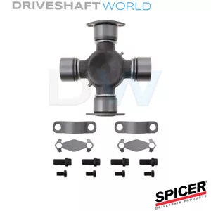 Spicer 25-676X Half Round 1810 Series Combination Greasable Universal Joint - Foto 1 di 2