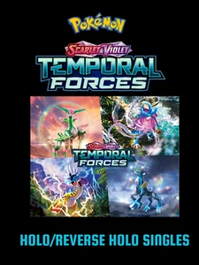 PICK YOUR CARD! - Temporal Forces - Rare/ Holo/ Reverse Singles - Picture 1 of 59