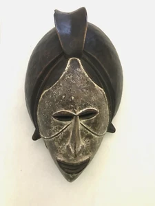 Old Nigeria Africa Igbo Mask - Picture 1 of 4