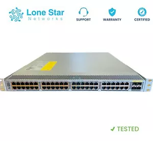 Cisco Nexus N3K-C3048TP-1GE 48 Port Gigabit 4 SFP 10G /Dual AC-Lifetime Warranty - Picture 1 of 3