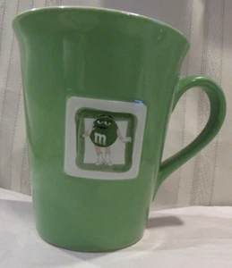 M&M'S World Collectible Seductive Miss Green Coffee Mug/Cup - Bild 1 von 9